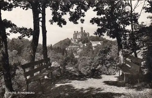 Schloss Schaumburg und Hotel gl1958 G3989