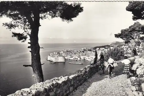 Dubrovnik, Panorama glum 1960? G3998