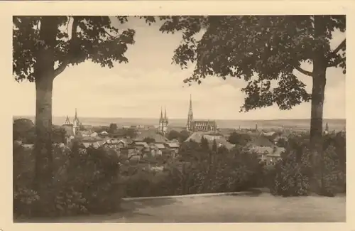 Mühlhausen i.Thür. Panorama ngl F9216