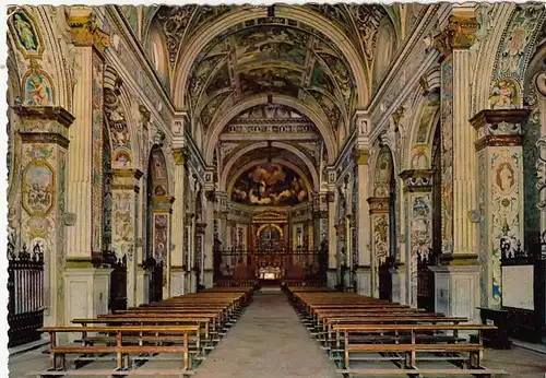 Cremona, Chiesa di S.Sigismondo, Interno ngl G0540