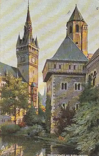 Braunschweig, Am Burggraben gl1910 G1867
