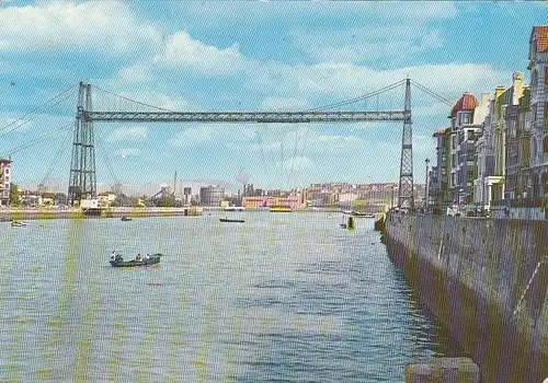 Portugalete (Vizcaya), Puente de Vizcaya ngl G1087
