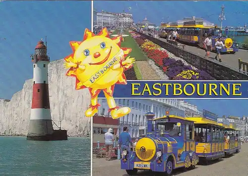 Eastbourne, Mehrbildkarte gl1986 G1094