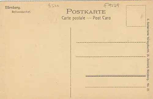 Nürnberg, Schwedenhof ngl F9229