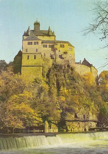 Burg Kriebstein Kr.Hainichen ngl G0570