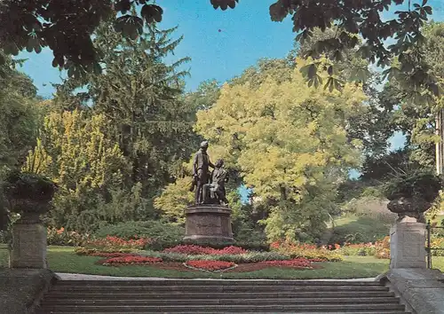 Baden bei Wien, Lanner-Strauß-Denkmal ngl G4035