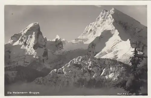 Berchtesgadener Land, Watzmann-Gruppe ngl F8420