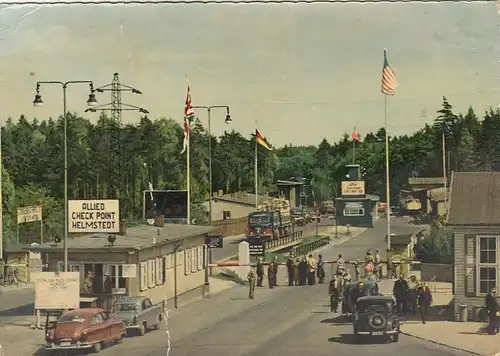 Allied Check Point Helmstedt ngl G1908
