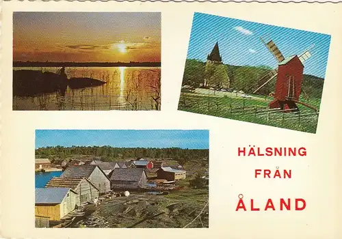 Aland, Mehrbildkarte ngl G4071
