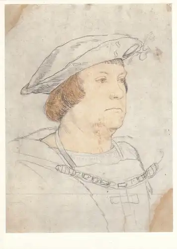 HANS HOLBEIN, Vornehmer Engländer ngl G3733