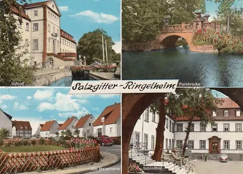 Salzgitter-Ringelheim, Mehrbildkarte gl1972 G1946