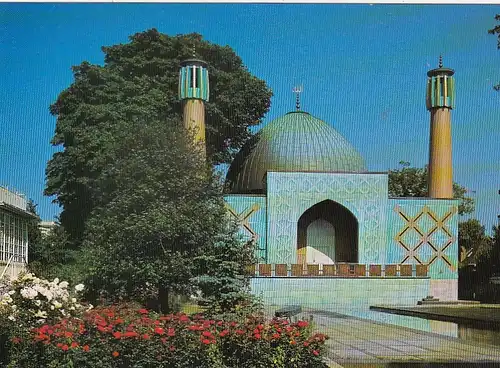 Hamburg, Islamisches Zentrum, Moschee ngl G3743