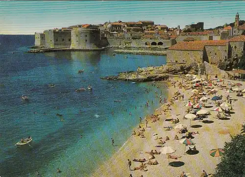Dubrovnik, Plaza kod Ploza ngl G1189