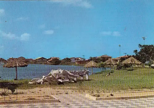 Brasilien, Barra Velha, Carcaca de Baleia na Lagoa ngl G3753