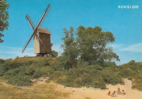Koksijde, De oude windmolen ngl G4095