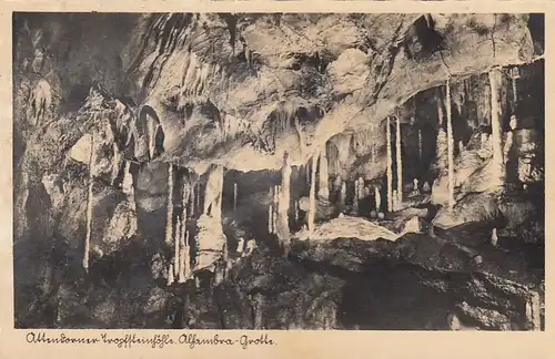 Attendorn, Tropfsteinhöhle, Alhambra-Grotte ngl G1202