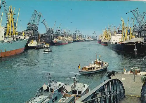 Bremen, Übersee-Hafen gl1970 F8376