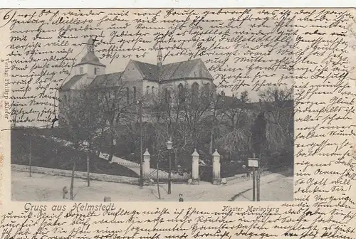 Helmstedt, Kloster Marienberg gl1903 G1969