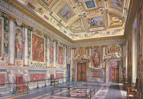 Roma, Museo Nazionale di Castel .Angeblo, La Sala Paolina ngl G0643
