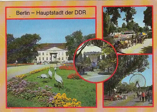 Berlin, Mehrbildkarte gl1987 G1779