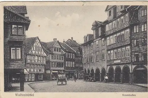 Wolfenbüttel, Krambuden bahnpgl1930 G1979