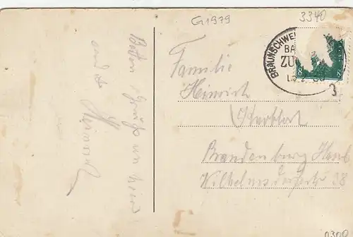 Wolfenbüttel, Krambuden bahnpgl1930 G1979