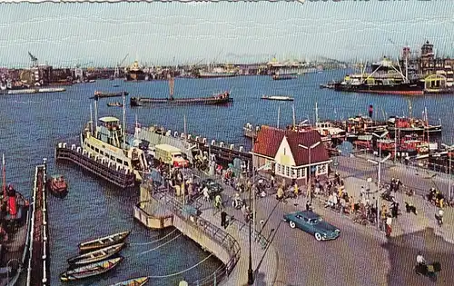 Amsterdam, Havengezicht gl1961 G4139