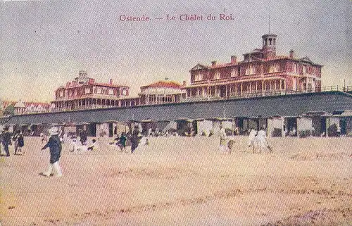 Ostende, Le Châlet du Roi ngl G1225