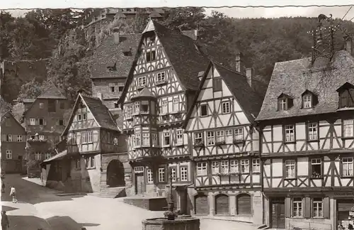 Miltenberg/Main, Der Marktplatz ngl G1798