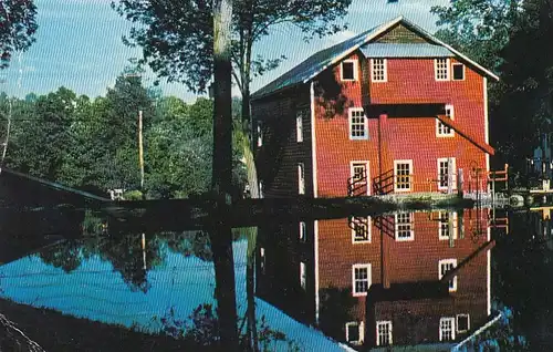 Bramanville Grist Mill Museum gl1988 F9380