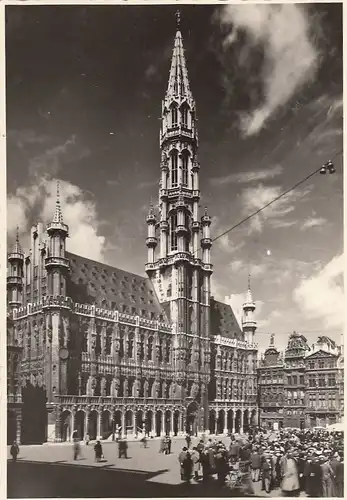 Bruxelles, Hôtel de Ville ngl G1807