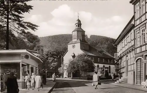 Bad Grund (Oberharz) St.Antoniuskirche gl1958 G2022