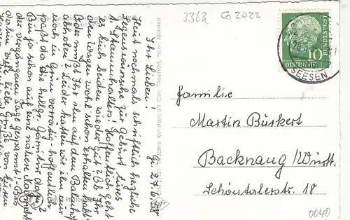 Bad Grund (Oberharz) St.Antoniuskirche gl1958 G2022