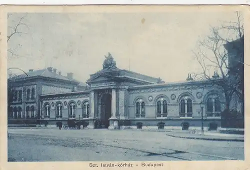 Budapest, István-kórház gl1922 G0313