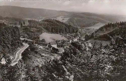 Bad Grund (Oberharz) vom Hübichenstein gl1961? G2032