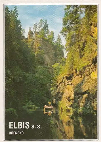 Böhmische Schweiz, Wilde Klamm, Klammdrache ngl G3832