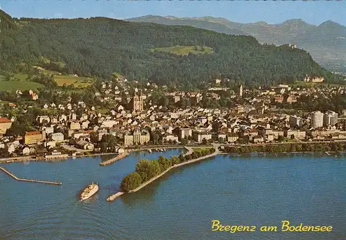 Bregenz am Bodensee ngl G4195