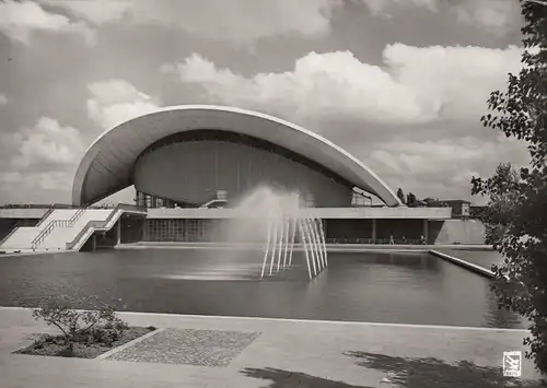 Berlin, Kongresshalle im Tiergarten ngl G0717