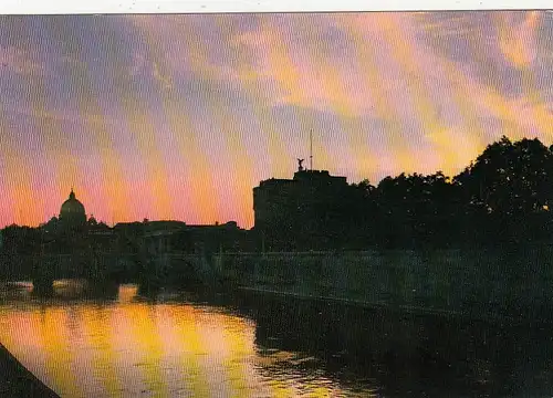 Roma, Tramonto a Castel Sant'Angelo gl1974 G3851