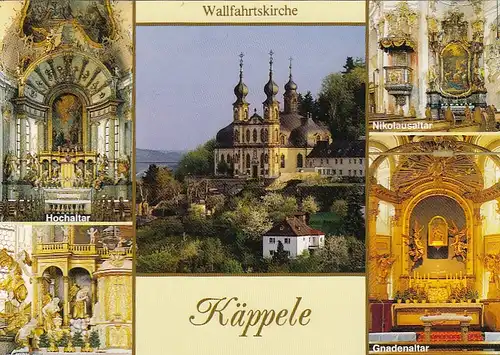 Würzburg, Wallfahrtskirche Käppele ngl G0726