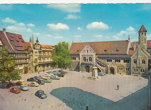 Braunschweig, Burgplatz gl1965 G1906