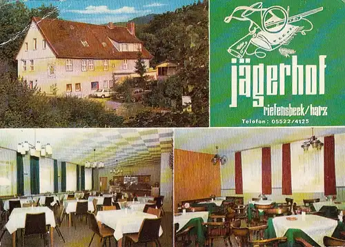 Riefensbeek, Harz, Jägerhof ngl G2081