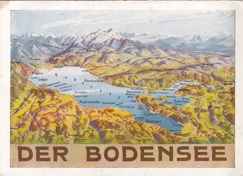 Der Bodensee, Panorama glum1950? G4218