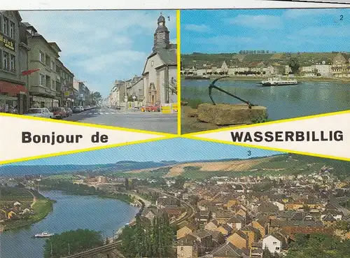 Luxembourg, Bonjour de Wasserbillig, Mosel ngl G0735