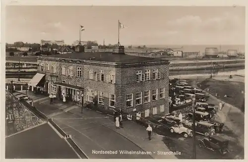 Wilhelmshaven, Strandhalle gl1935 F8667