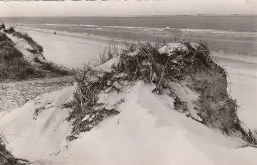 Nordseebad Langeoog, Dünen und Strand gl1961 F8673