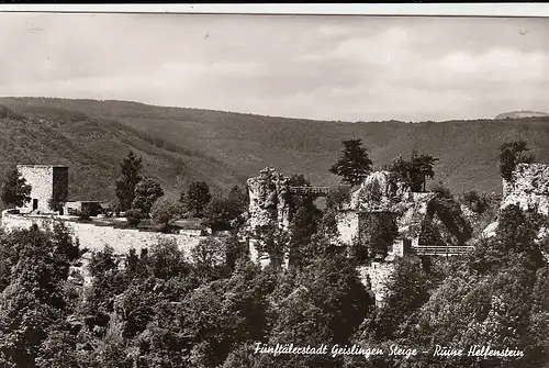 Fünftälerstadt Geislingen (Steige), Ruine Helfenstein ngl F9503