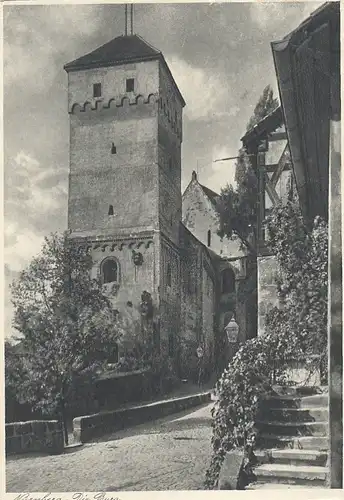 Nürnberg, Königl.Burg gl1955 G1933