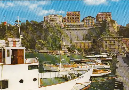 Sorrento, Porto e Grandi Alberghi ngl G1370