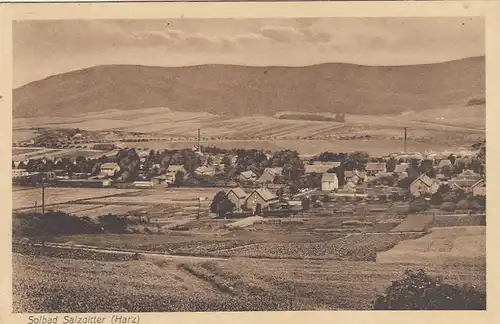 Solbad Salzgitter (Harz), Panorama gl1937 G1943